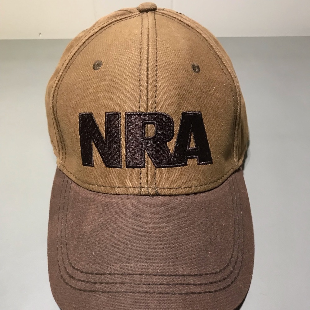 Vintage NRA adj hat like new